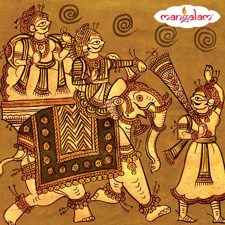 Origin of Phad Paintings A Blend of Visual Arts and Performances