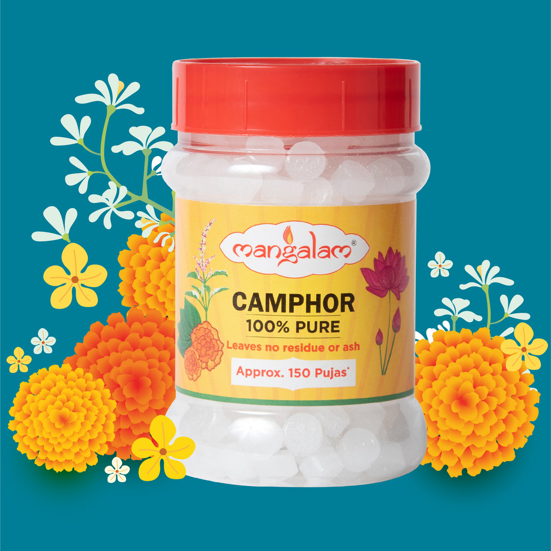 Camphor Tablet - 100g
