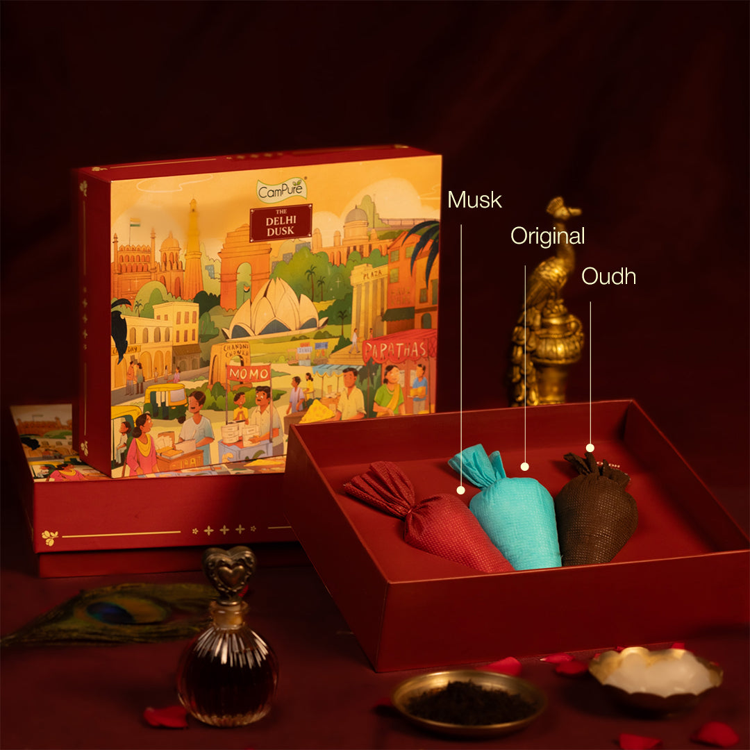Buy The Delhi Dusk Gift Box at best Price online in India – House