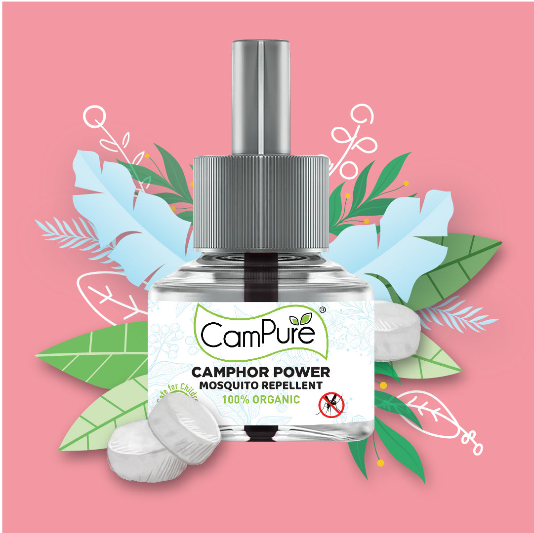 Camphor Mosquito Repellent Buy CamPure Camphor Mosquito Repellent