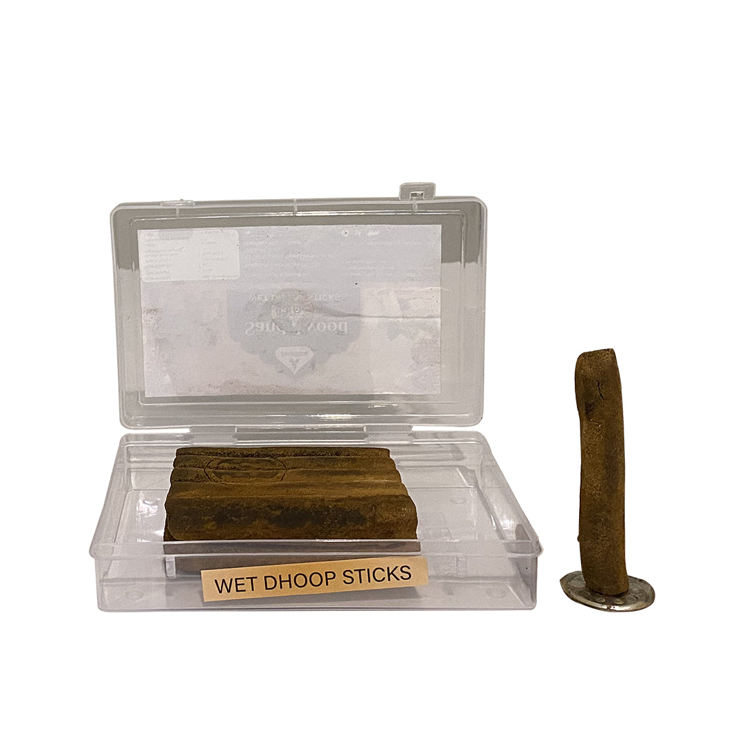 Indian Woody wet dhoop sticks - 100g