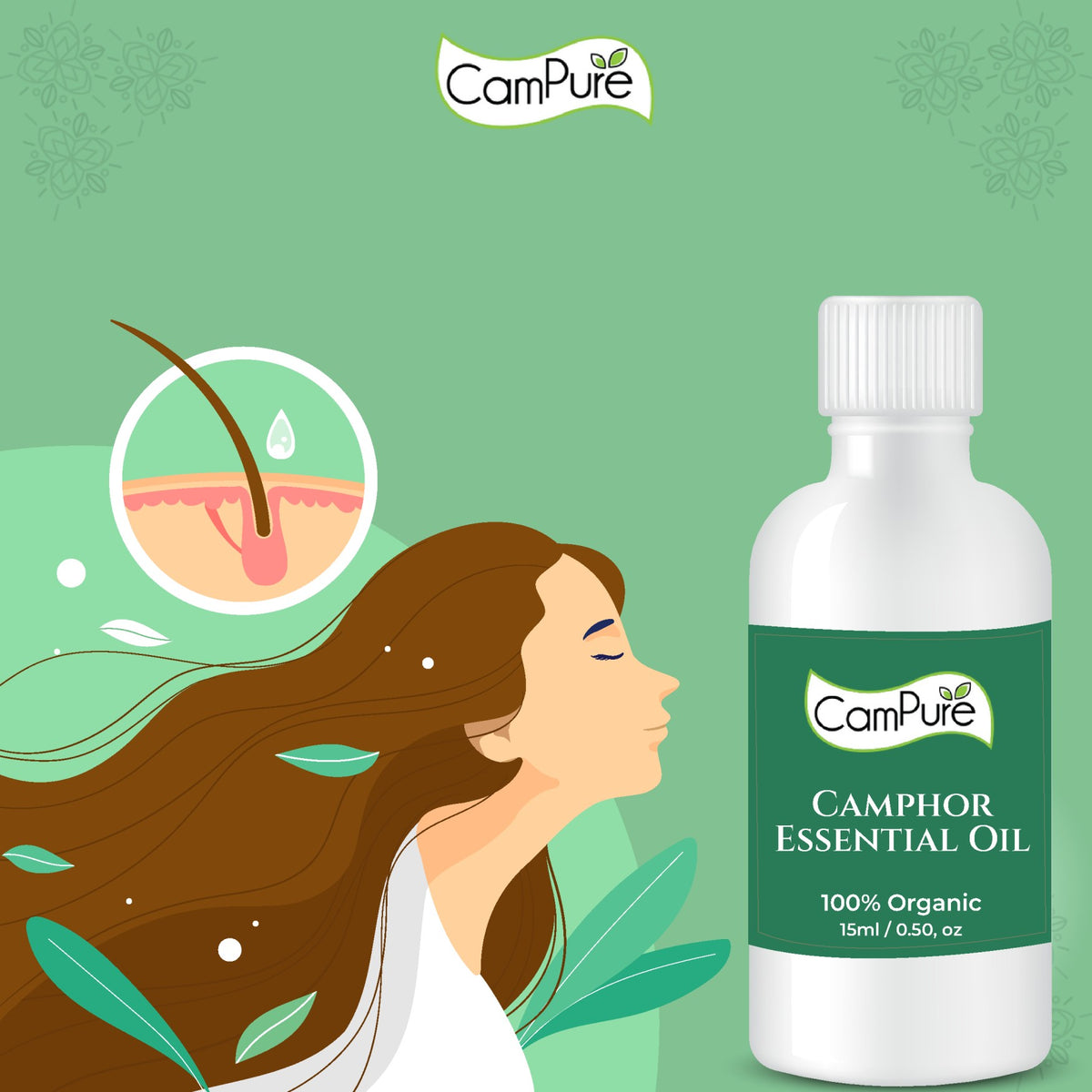 Beautiful Camphor Oil For Hair Scene Digital Art Beautiful Camphor Oil For Hair Scene Digital Art