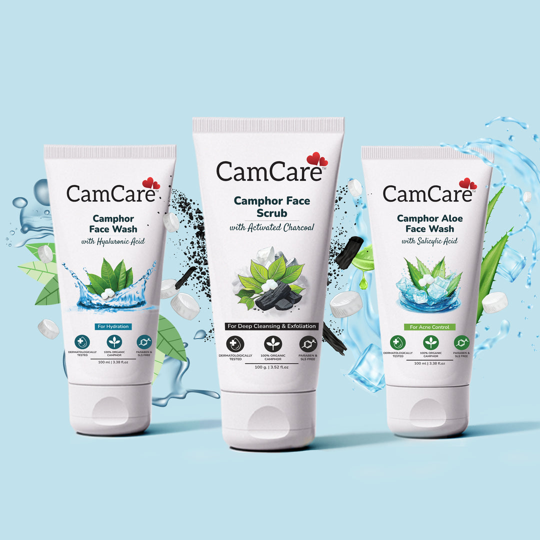 CamCare Camphor Face Wash - Pack of 3