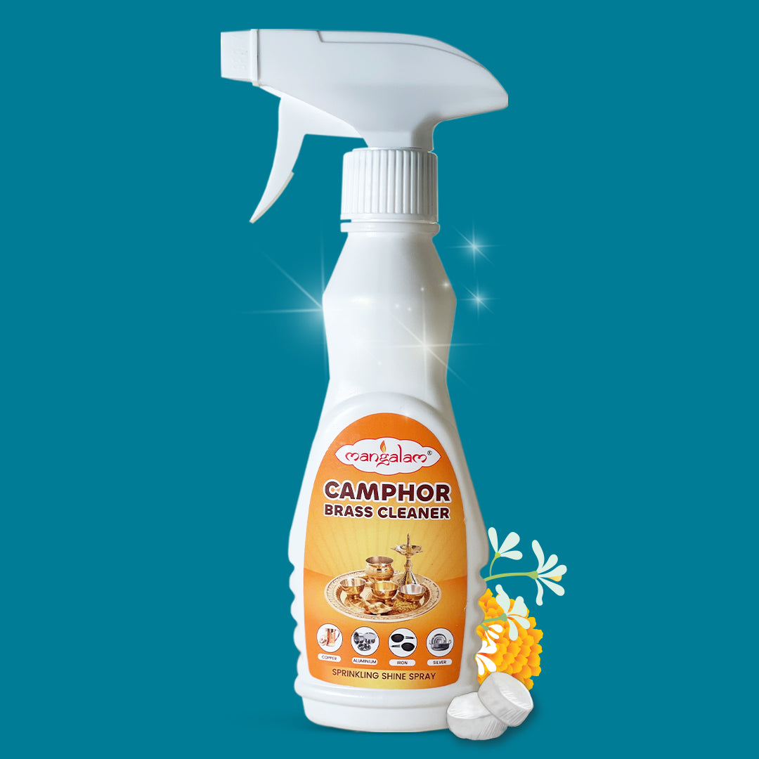 Camphor Brass Cleaner - 250ml