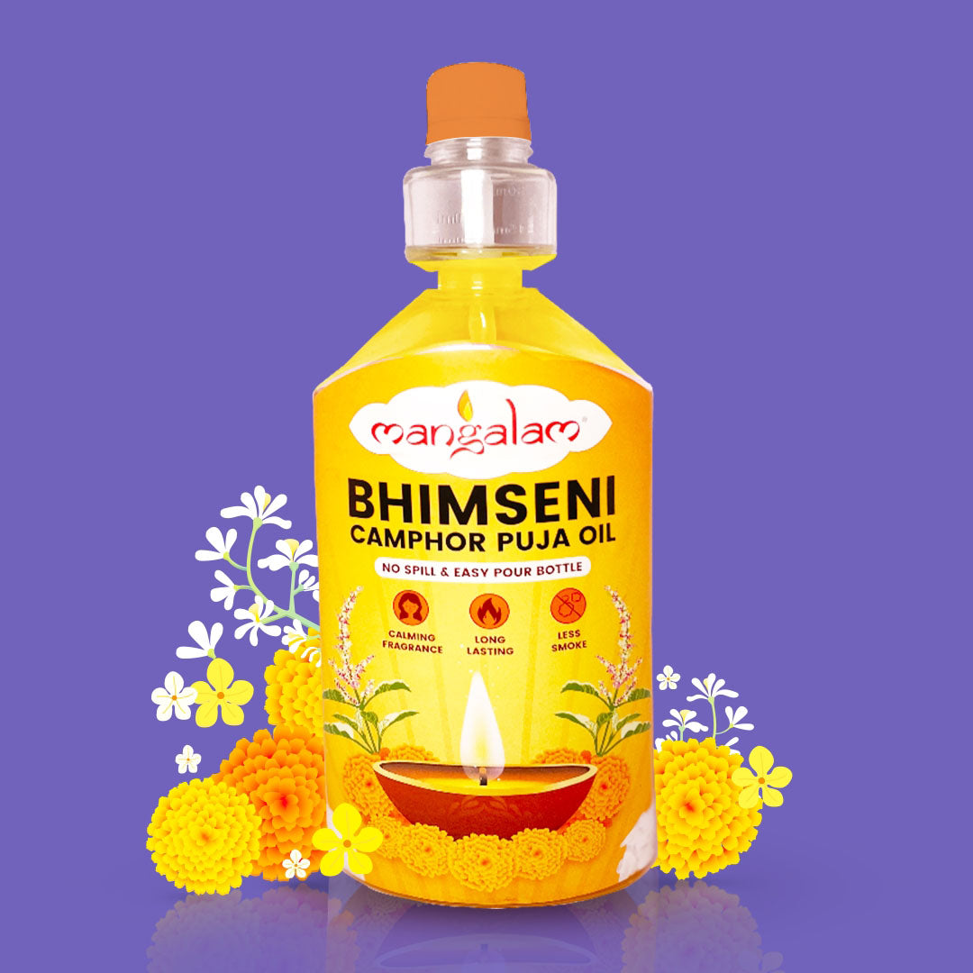 Camphor Pooja Oil - 900ml