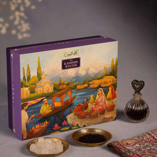The Kashmir Winter Air Freshener Gift Box