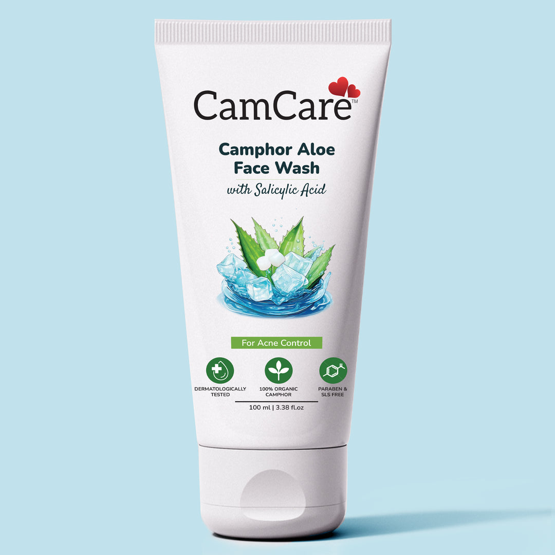 CamCare Camphor Aloe Face Wash - 100ml