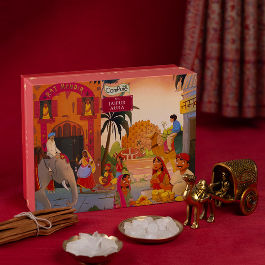 The Jaipur Aura Air Freshener Gift Box