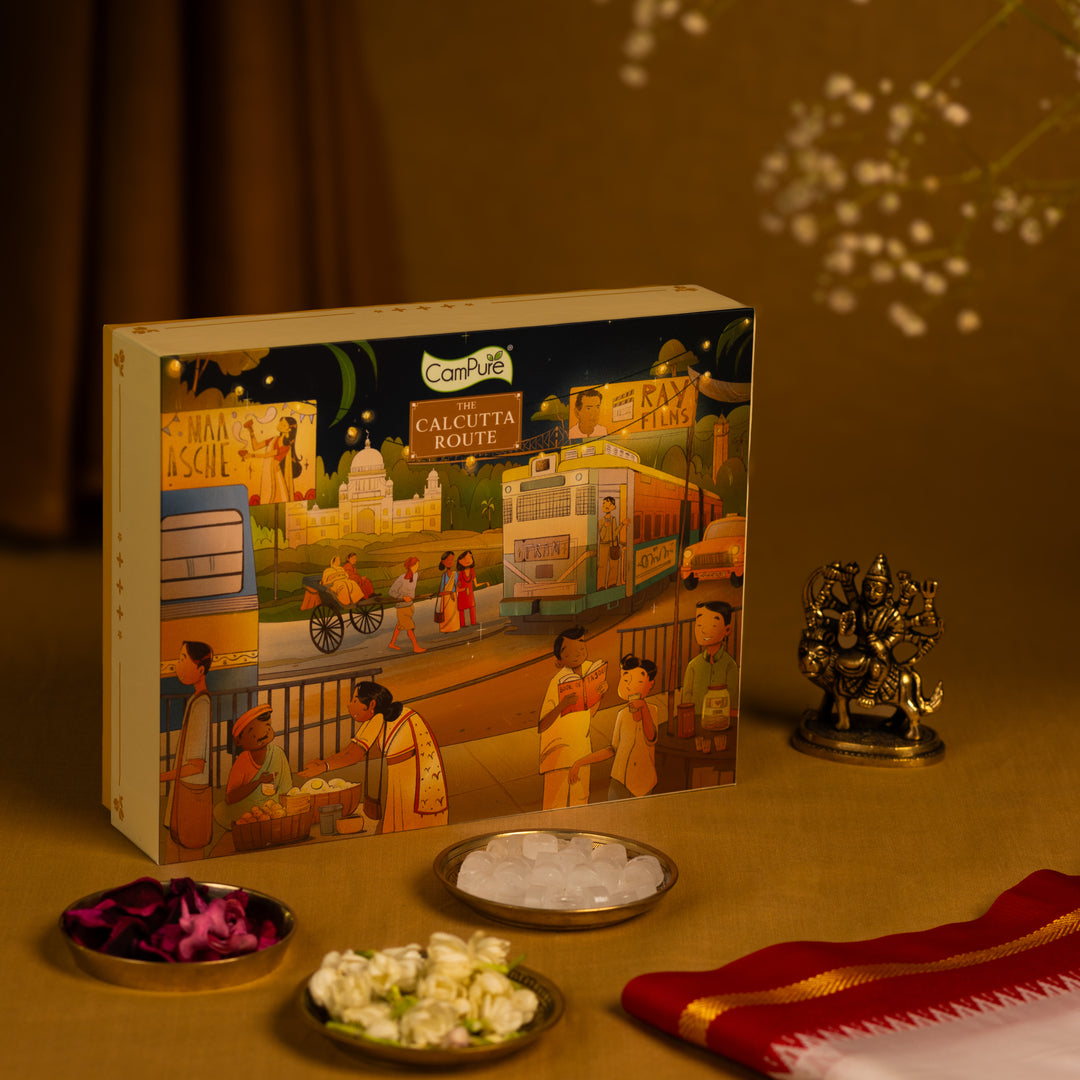 The Calcutta Route Air Freshener Gift Box