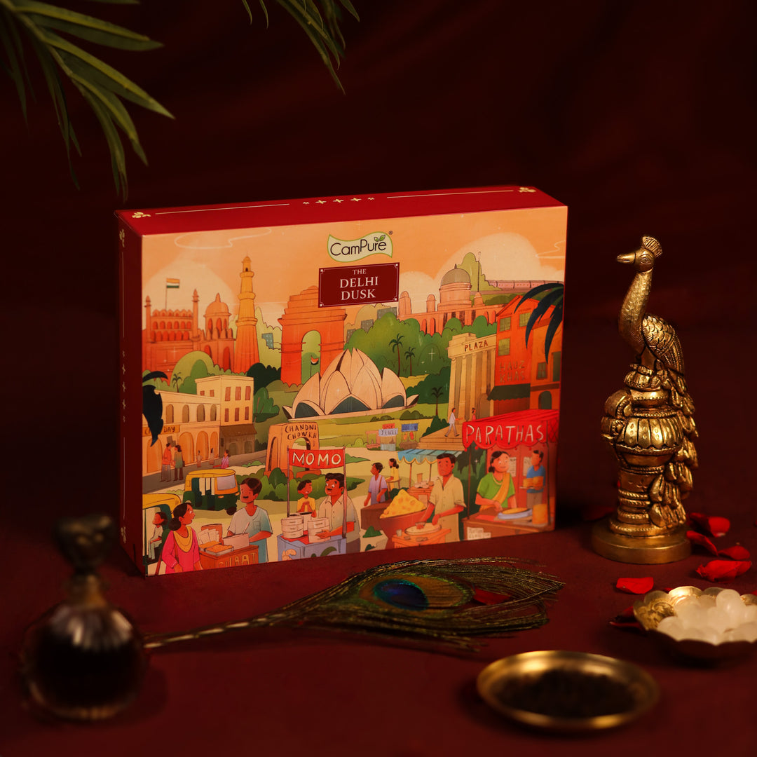 The Delhi Dusk Air Freshener Gift Box