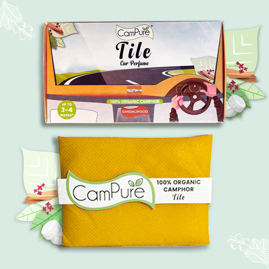 CamPure Tile - Sandalwood