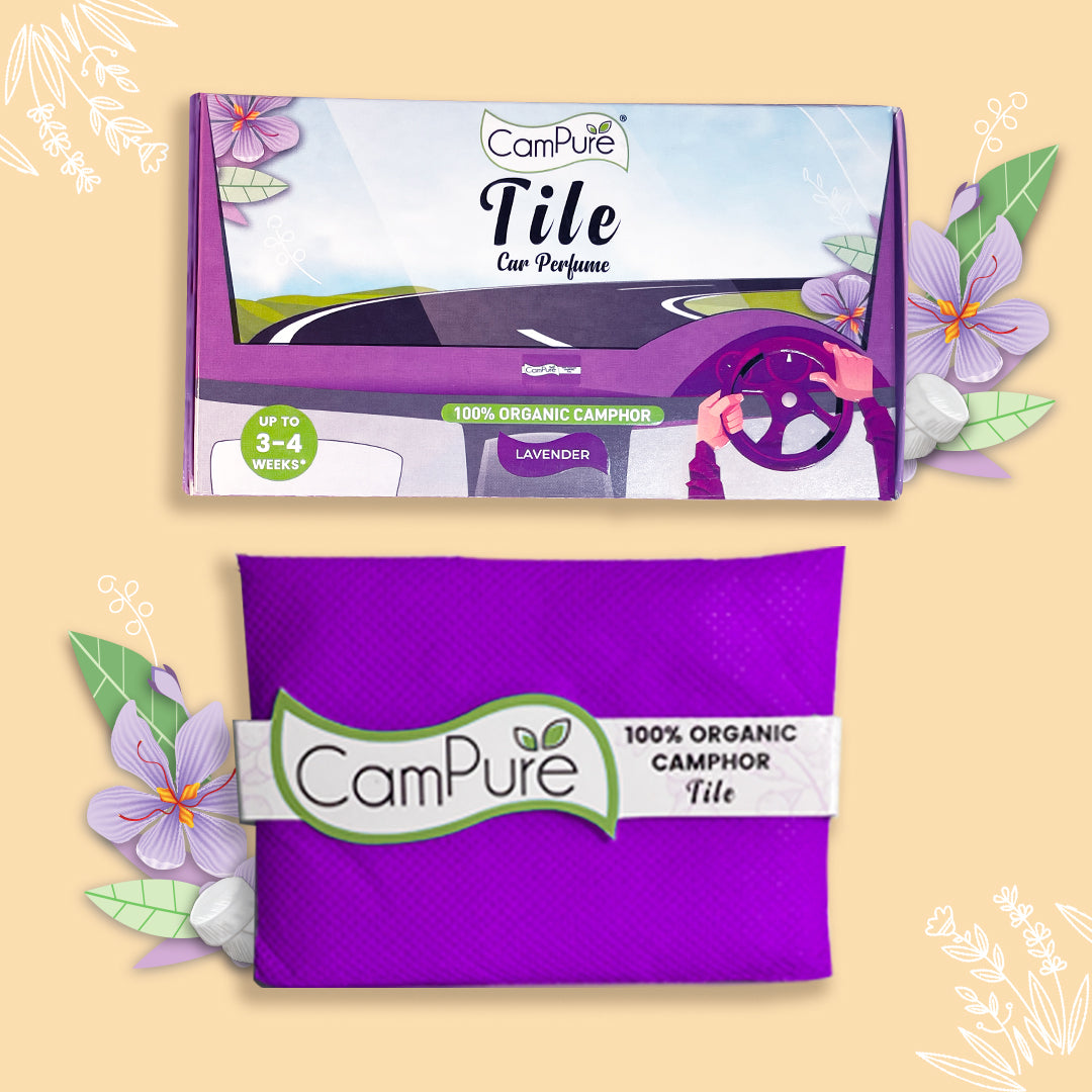 CamPure Tile - Lavender