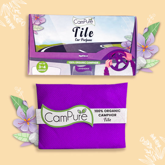 CamPure Tile - Lavender