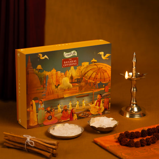 The Banaras Offering Air Freshener Gift Box