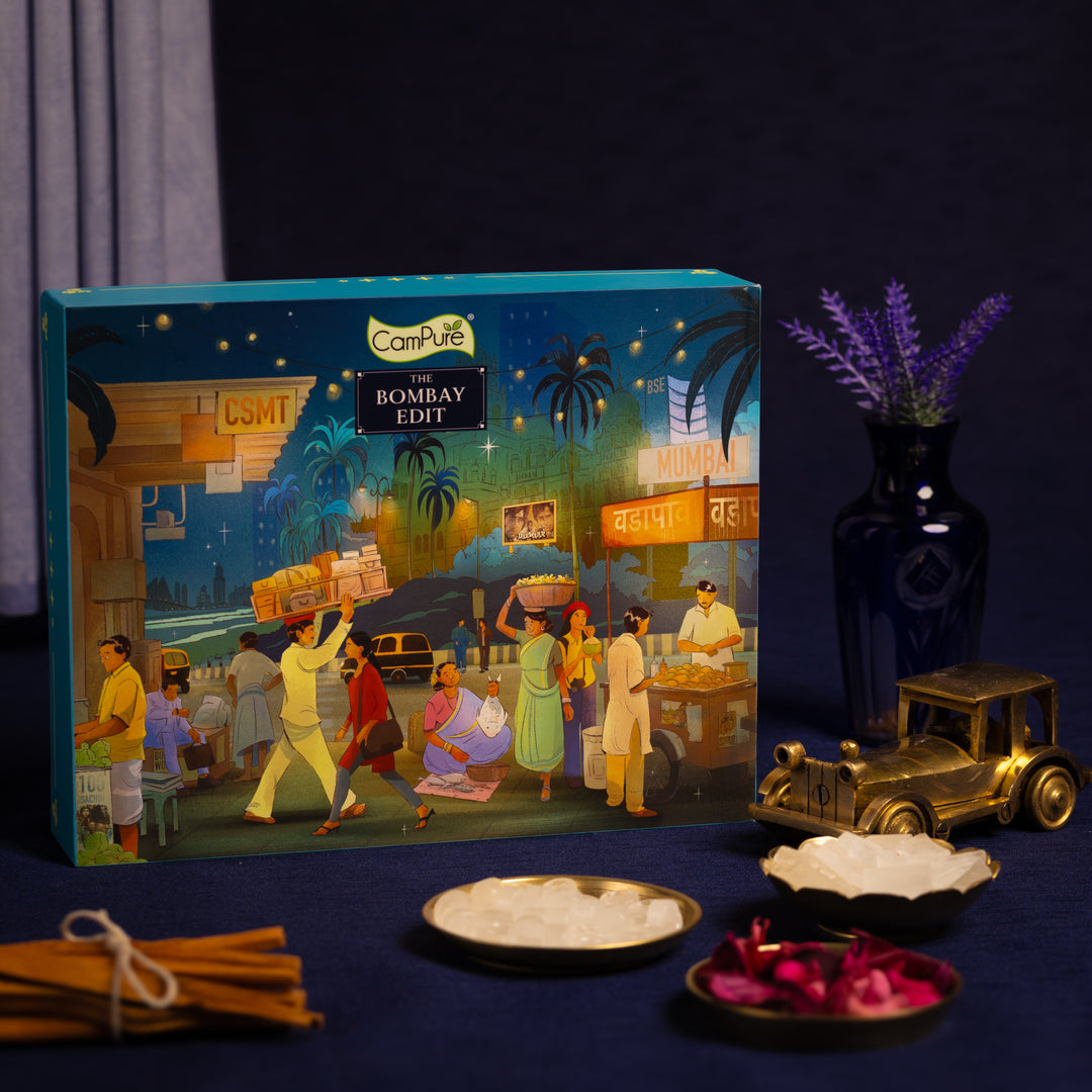 The Bombay Edit Air Freshener Gift Box