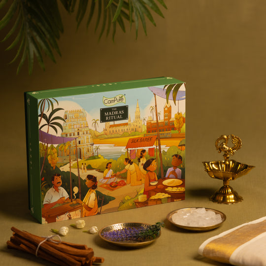 The Madras Ritual Air Freshener Gift Box