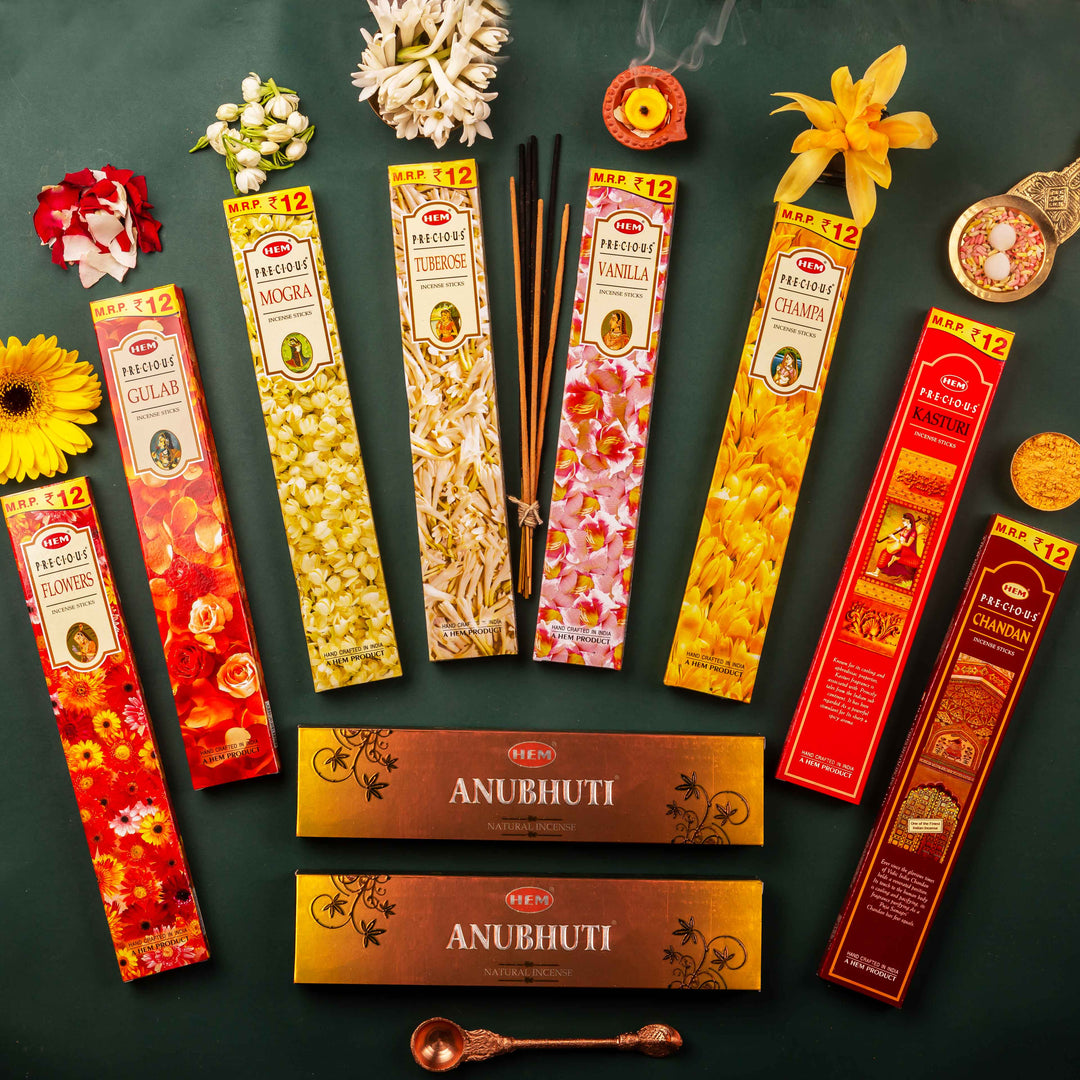 HEM Precious 8 Assorted Incense Sticks