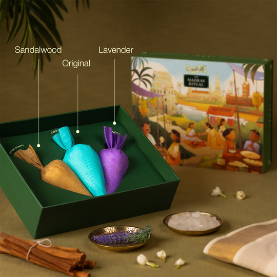 The Madras Ritual Air Freshener Gift Box
