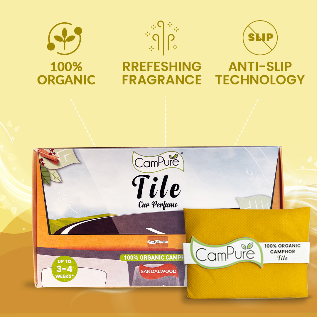 CamPure Tile - Sandalwood