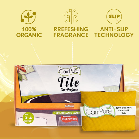 CamPure Tile - Sandalwood