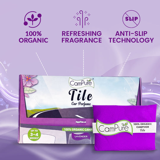 CamPure Tile - Lavender
