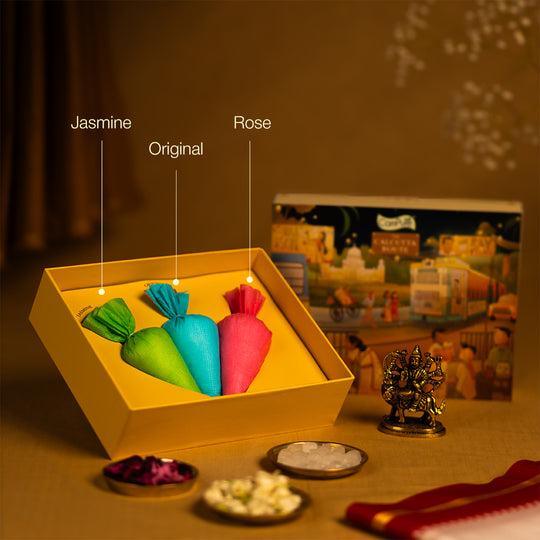 The Calcutta Route Air Freshener Gift Box