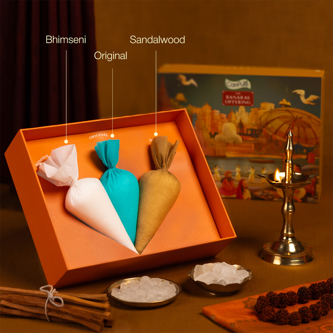 The Banaras Offering Air Freshener Gift Box