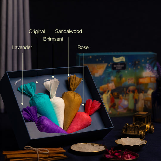 The Bombay Edit Air Freshener Gift Box