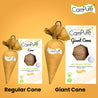 Campure Giant Cone - Sandalwood