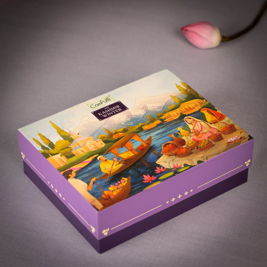 The Kashmir Winter Air Freshener Gift Box
