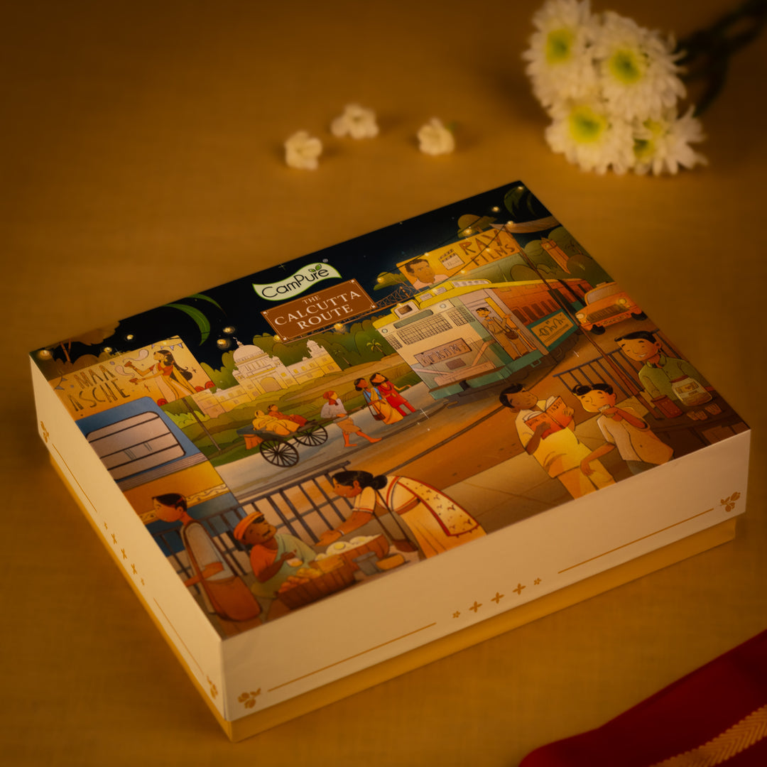 The Calcutta Route Air Freshener Gift Box
