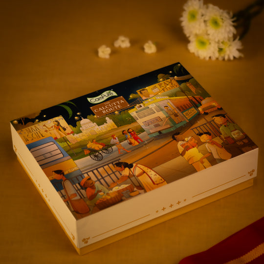 The Calcutta Route Air Freshener Gift Box