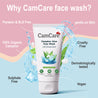 CamCare Camphor Aloe Face Wash - 100ml