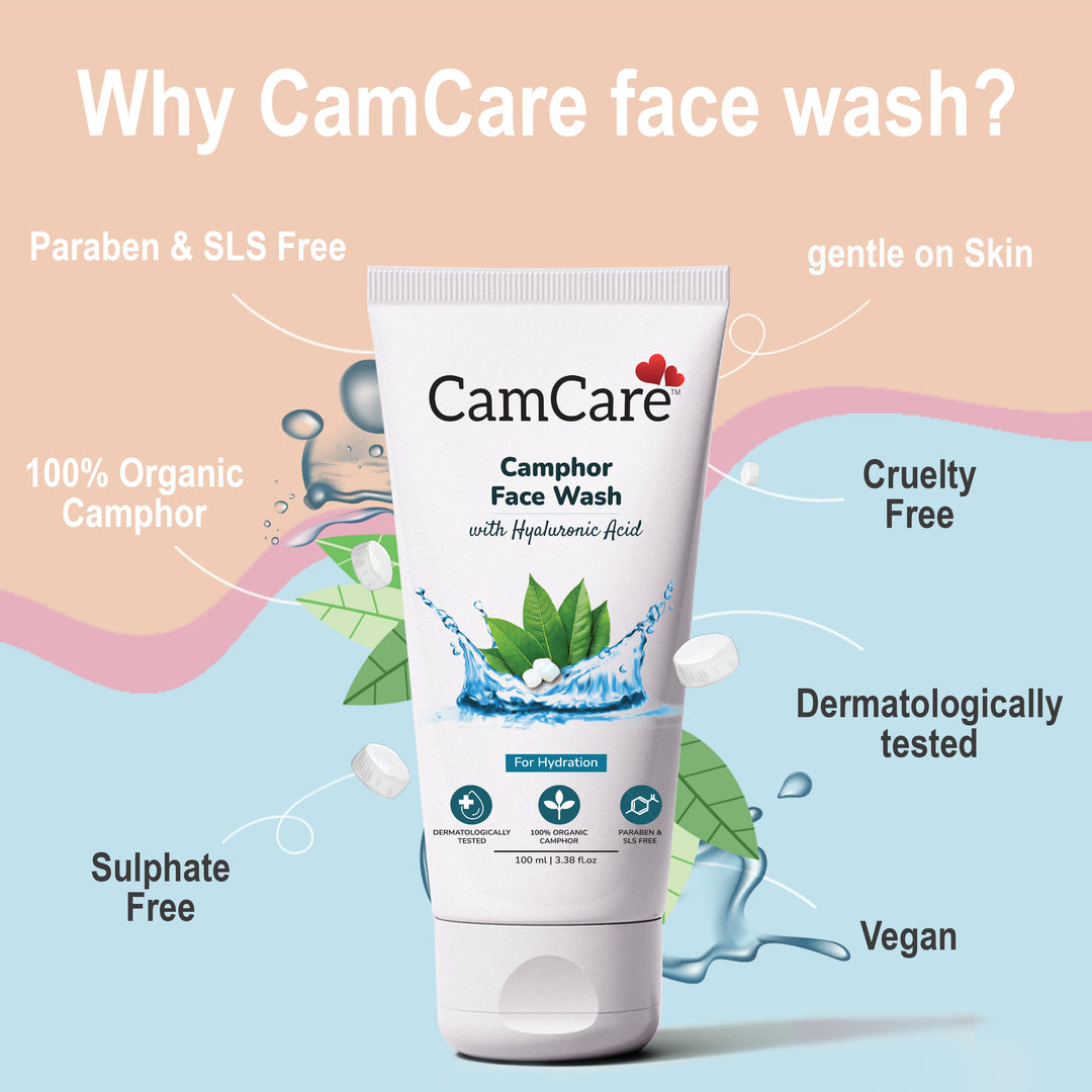 CamCare Camphor Face Wash - 100ml