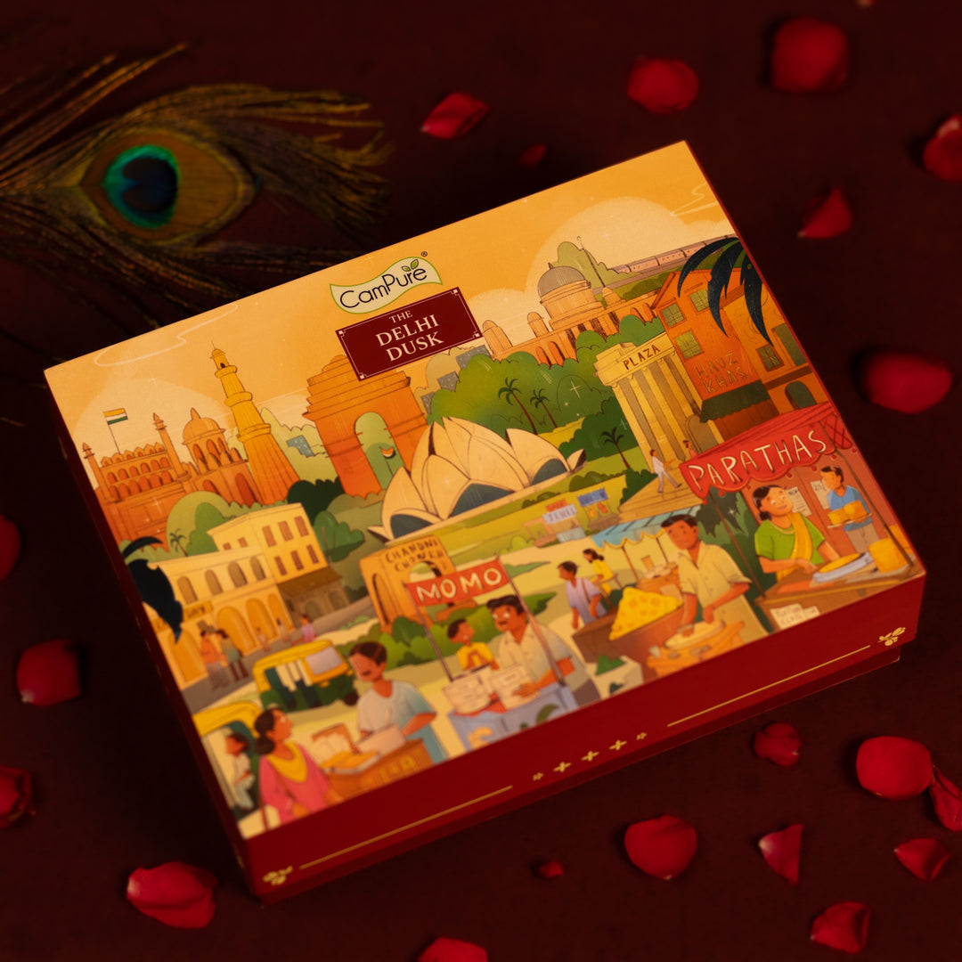 The Delhi Dusk Air Freshener Gift Box