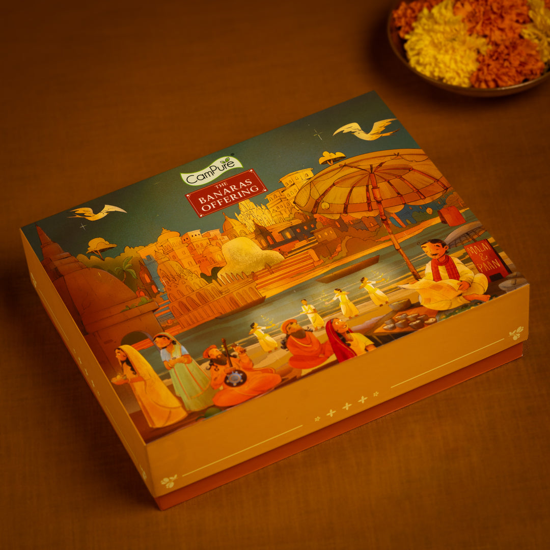The Banaras Offering Air Freshener Gift Box