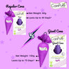 Campure Giant Cone - Lavender