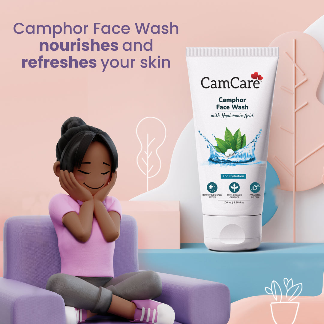 CamCare Camphor Face Wash - 100ml