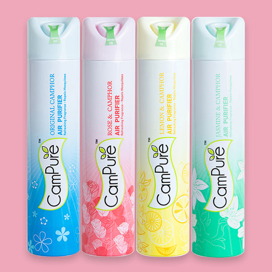 Campure Air Freshener - Pack of 4