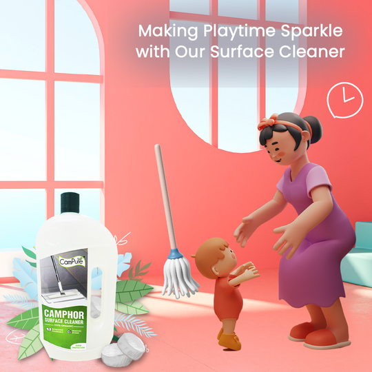 CamPure Camphor Surface and Floor Cleaner - 100% Organic