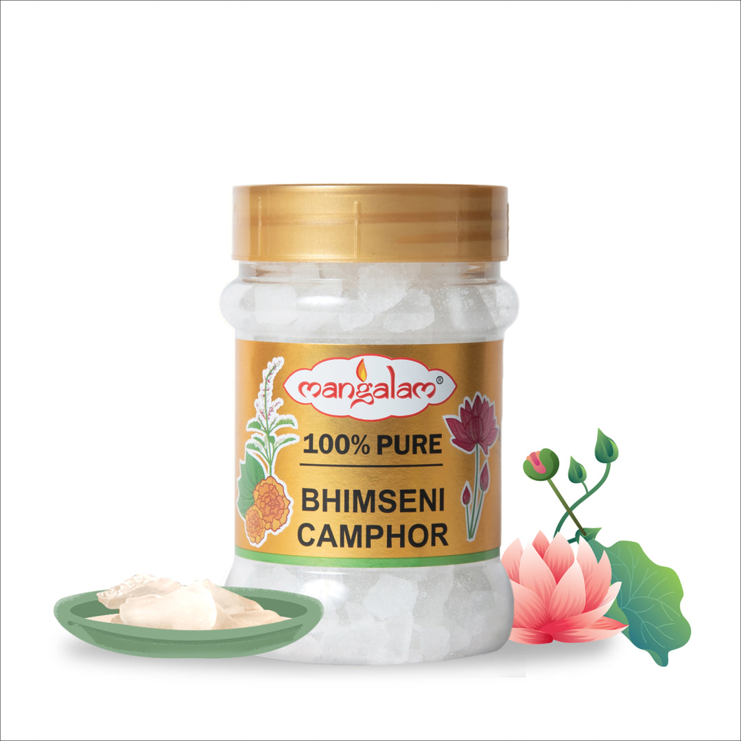 Bhimseni Camphor Jar - 100g