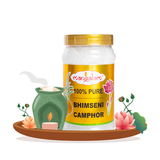 Bhimseni Camphor Jar - 500g
