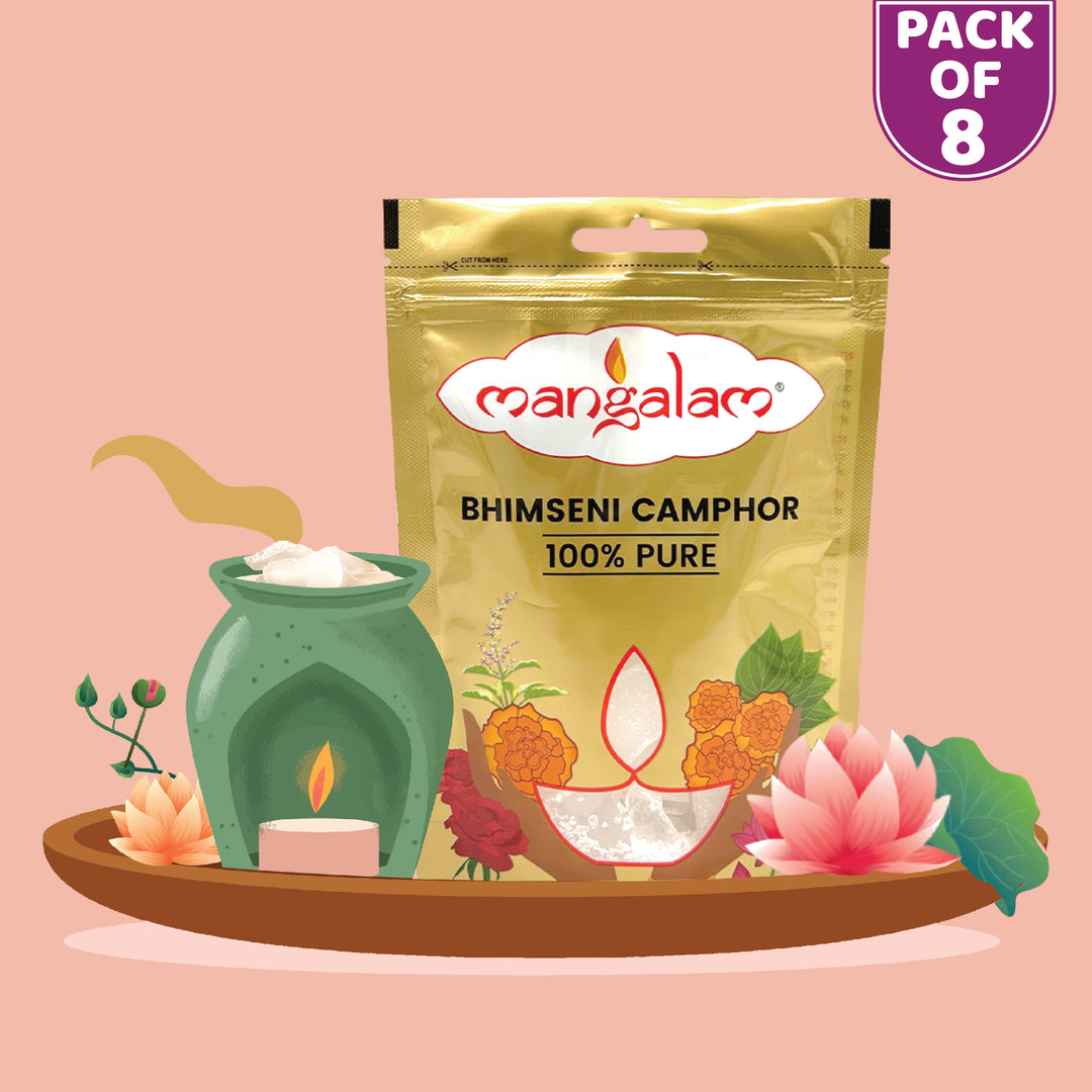 Bhimseni Camphor Pouch - 50g (Copy)