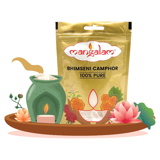 Bhimseni Camphor Pouch - 250g