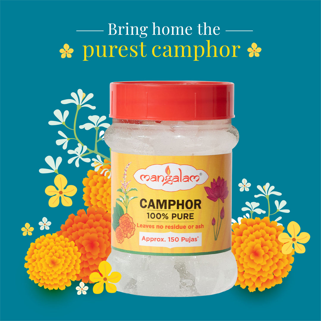 Camphor Capsule Jar - 100g