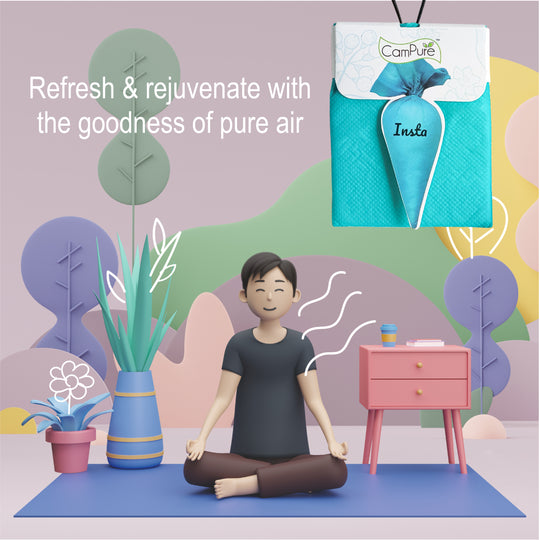 Camphor Insta Pouch - Original, Lavender, Sandalwood