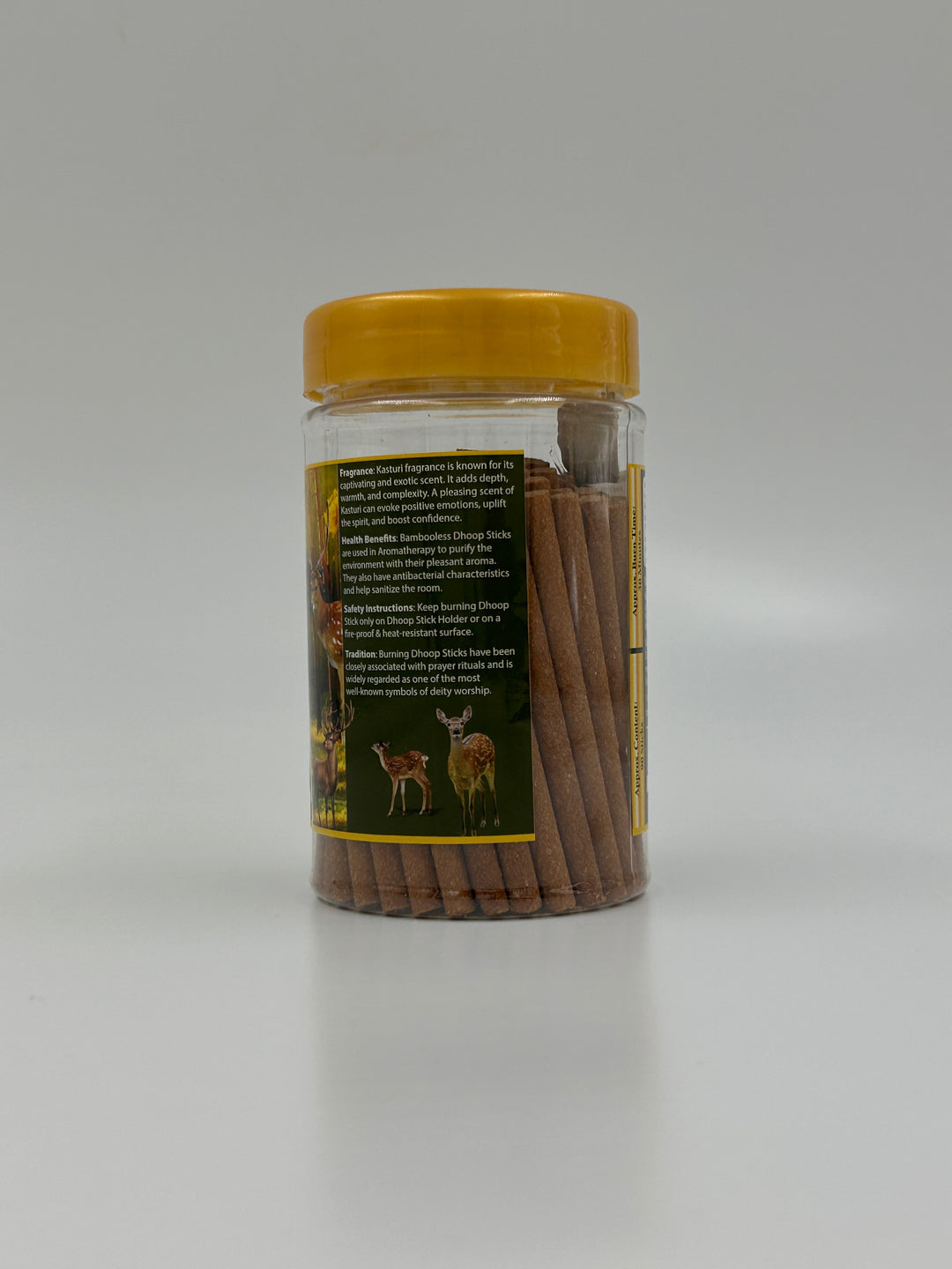 Kasturi Bambooless Dry Dhoop Sticks - 150g