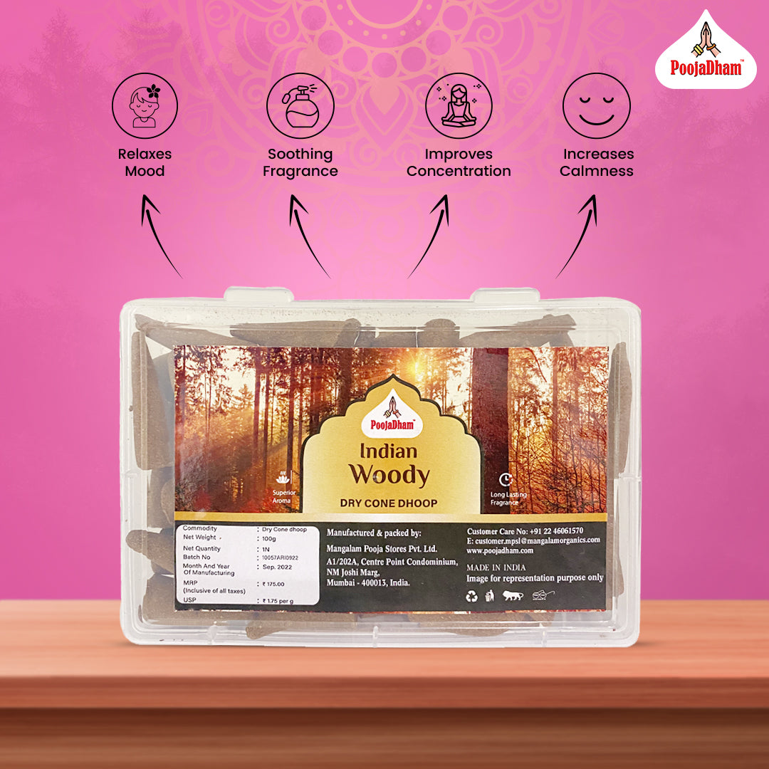 Indian Woody Dry cone - 100g ( Small )