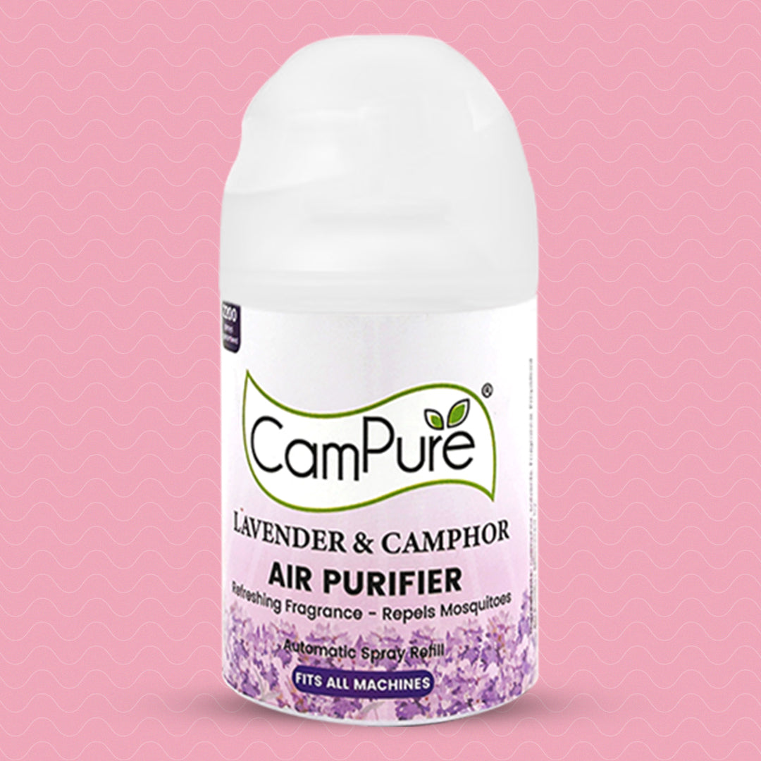 CamPure Automatic Air Freshener Refill - Lavender & Camphor