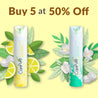 Campure Air Freshener - Lemon & Jasmine ( Pack of 2 )